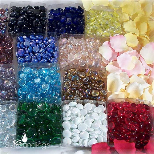 Glass gems