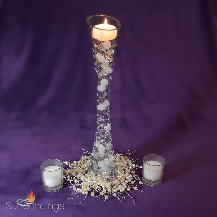 Floating Pearls Centerpiece 