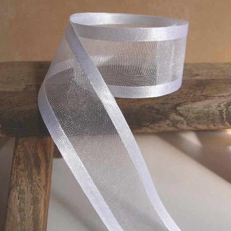 Sharp Ribbonw Satin edge sheer ribbon